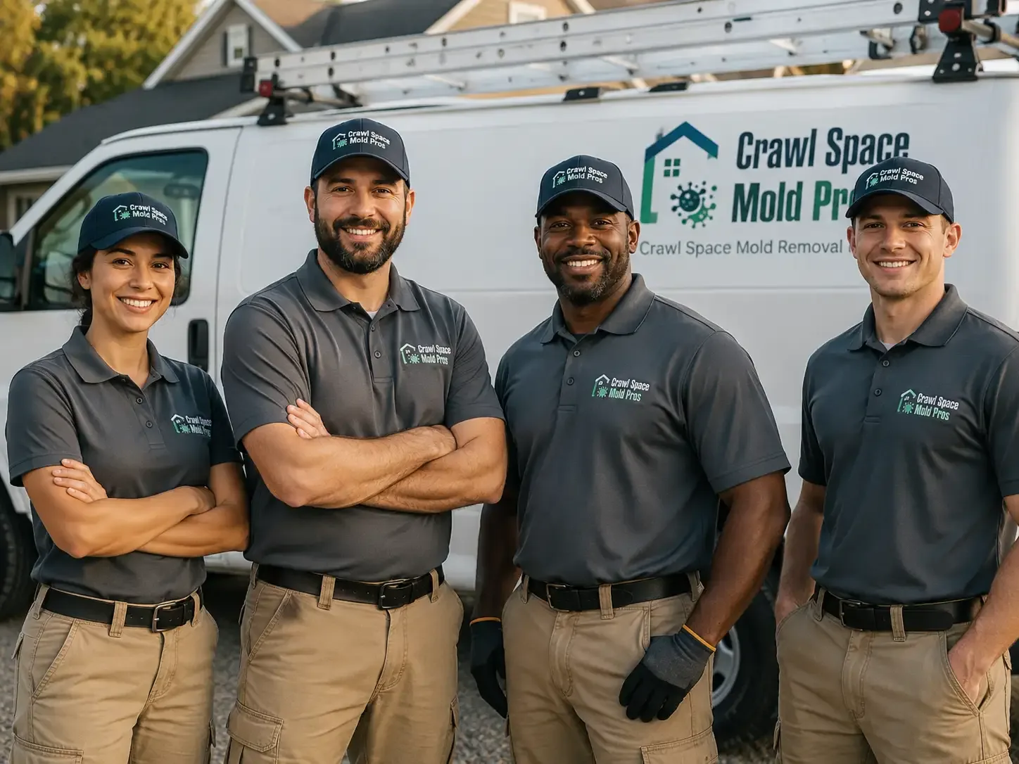 Crawl Space Mold Removal company in Vida, OR